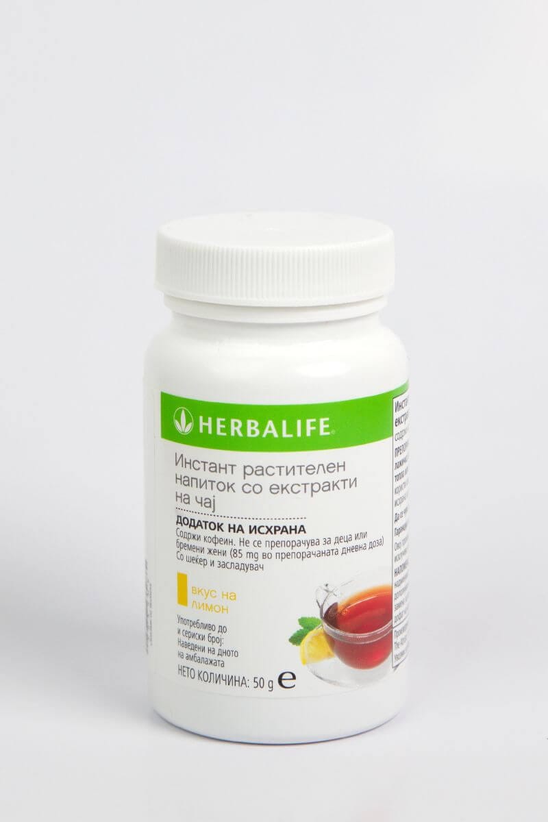 Инстант енергетски напиток со вкус на лимон