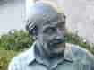 Grandfather Statue Old Man Sculpture Elderly Man