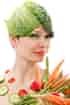 Artistic Concept Beauty Fashion Diet Face Adult