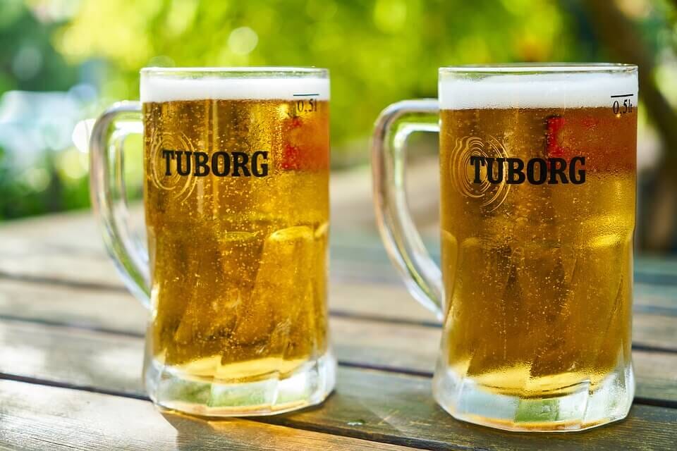 Пиво Tuborg