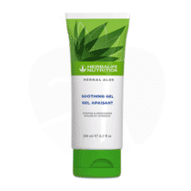 Herbal Aloe гел за смирување на кожата - Image 3