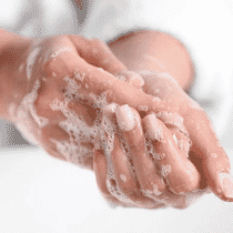 Миење раце со Herbal Aloe Гел за Миење