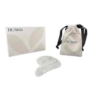 HL/Skin line алатка за масажа White Jade Gua Sha